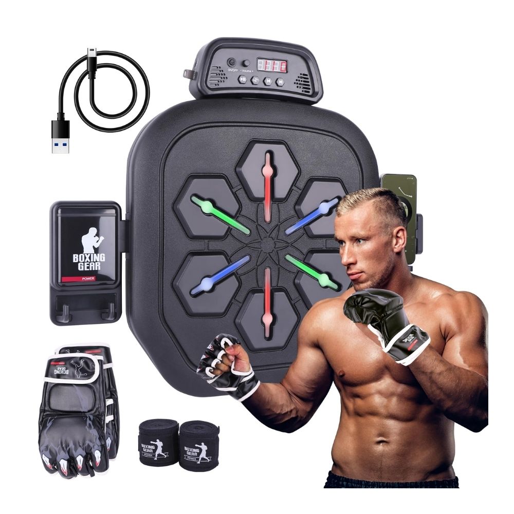 Zeinlenx Music Boxing Machine