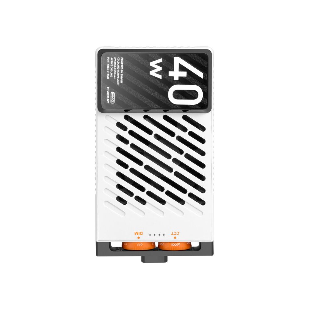 Zhiyun FIVERAY M40 Powerful 40W Pocket LED Light