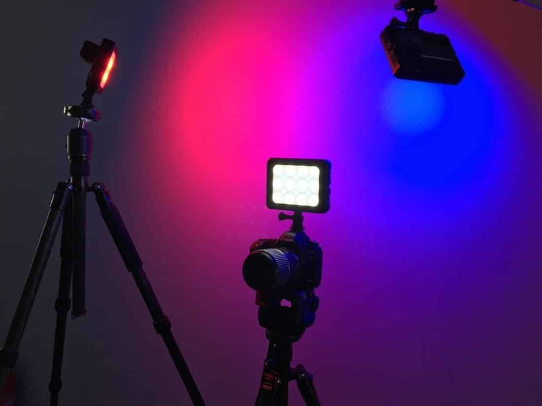 ZIFON ZF-C18 LED Color Video Light