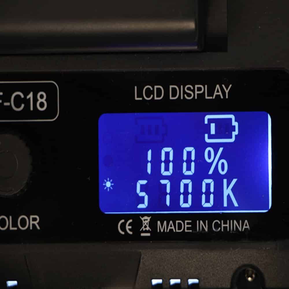 ZIFON ZF-C18 LED Color Video Light