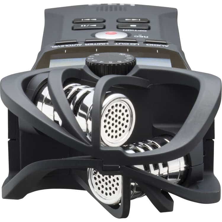 Zoom H1n Digital Handy Recorder (Black)
