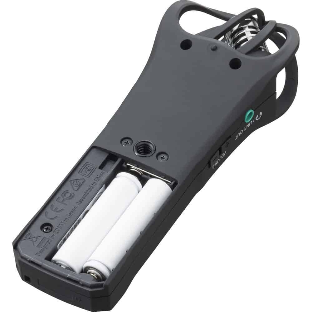 Zoom H1n Digital Handy Recorder (Black)