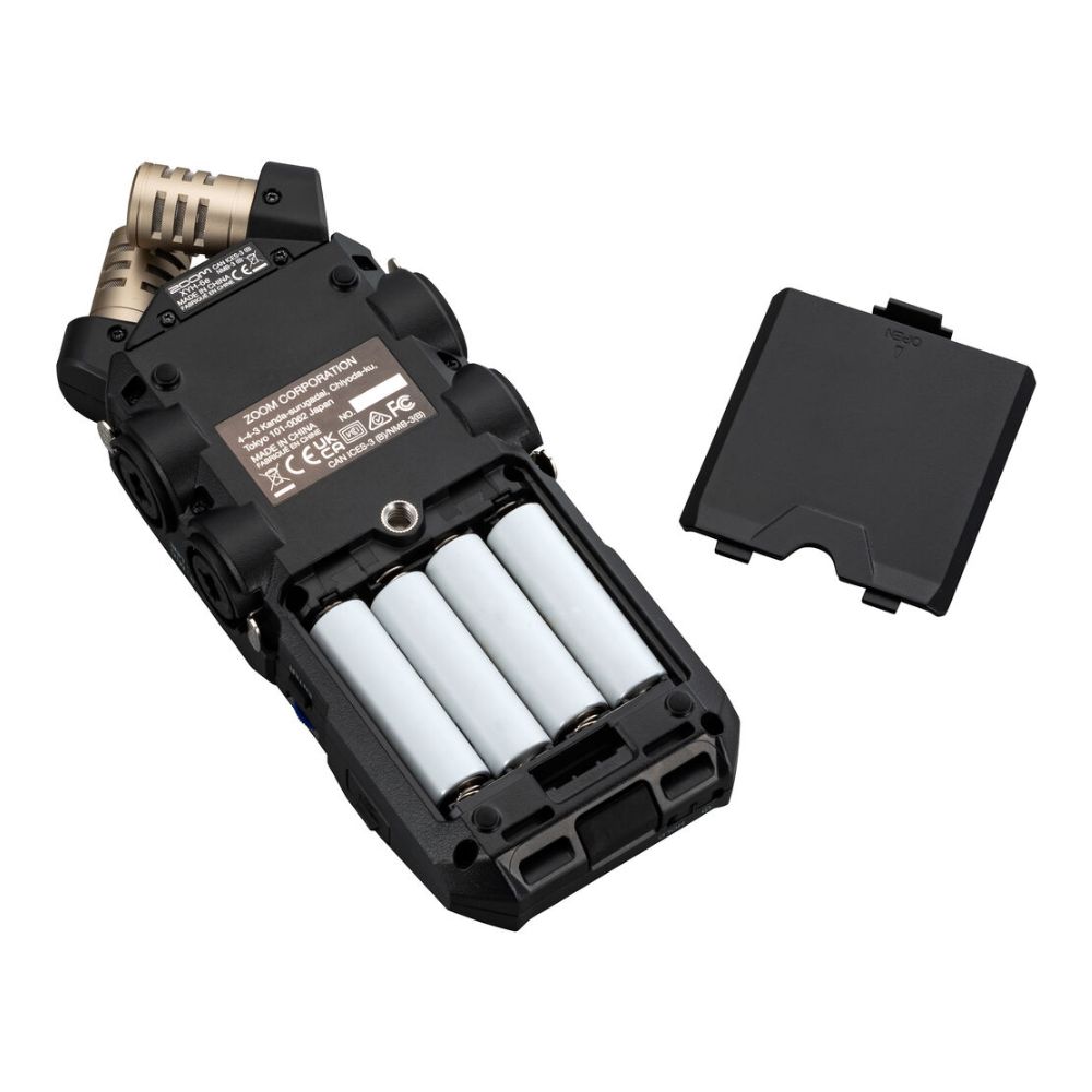 Zoom H6 essential 6-Track 32-Bit Float Portable Audio Recorder