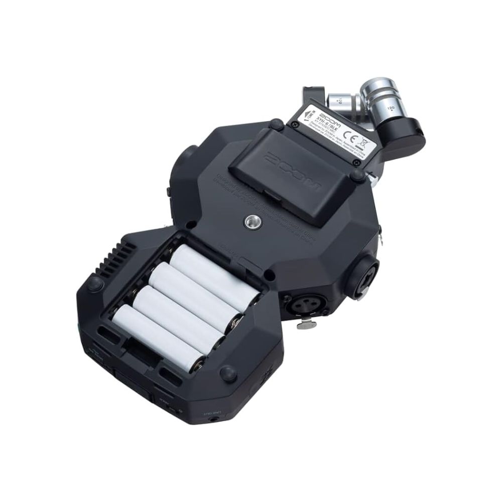 Zoom H8 Handy Recorder MS Pack